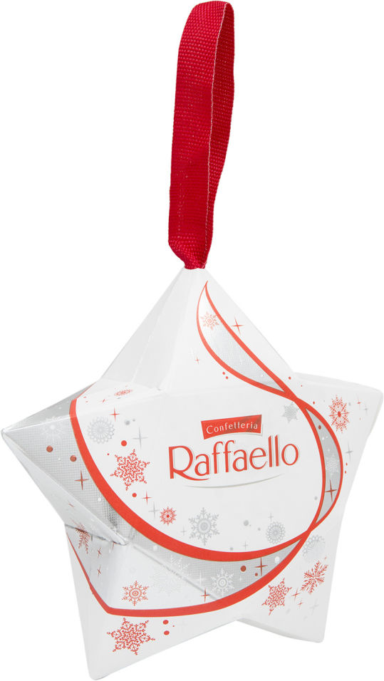 Конфеты Raffaello с цельным миндальным орехом в кокосовой обсыпке 40г