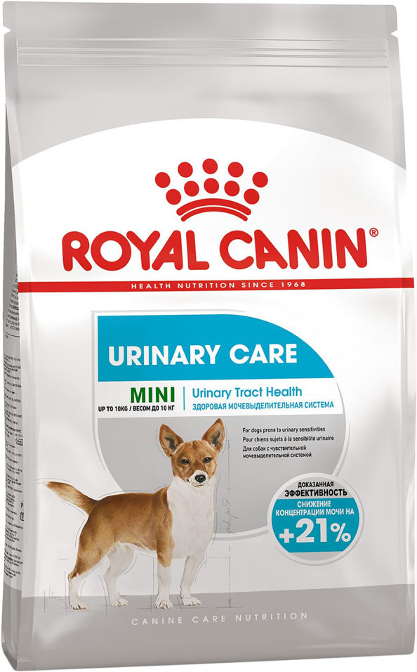 Корм для собак Royal Canin Urinary care 3кг