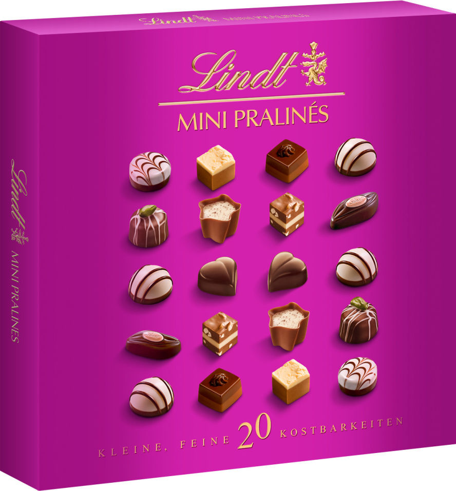 Набор конфет Lindt Mini Praline Ассорти 100г