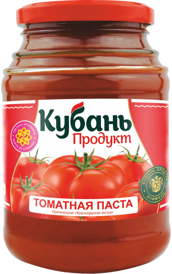 Паста томатная Кубань Продукт Оригинальная Краснодарская экстра 280г