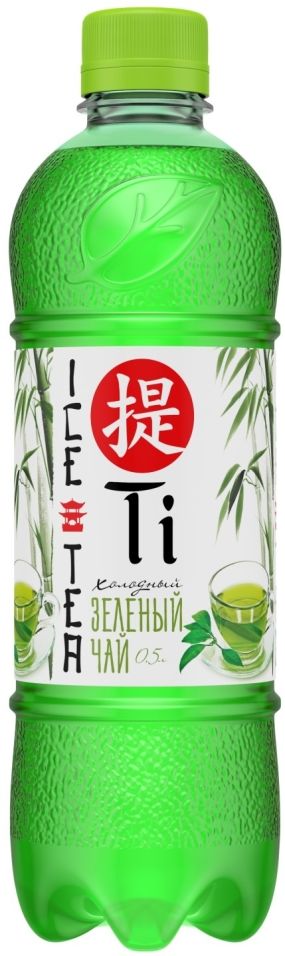 Напиток Ti Холодный зеленый чай 500мл