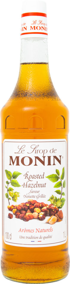 Сироп Monin Roasted Hazelnut Syrup со вкусом и ароматом обжаренного лесного ореха 1л