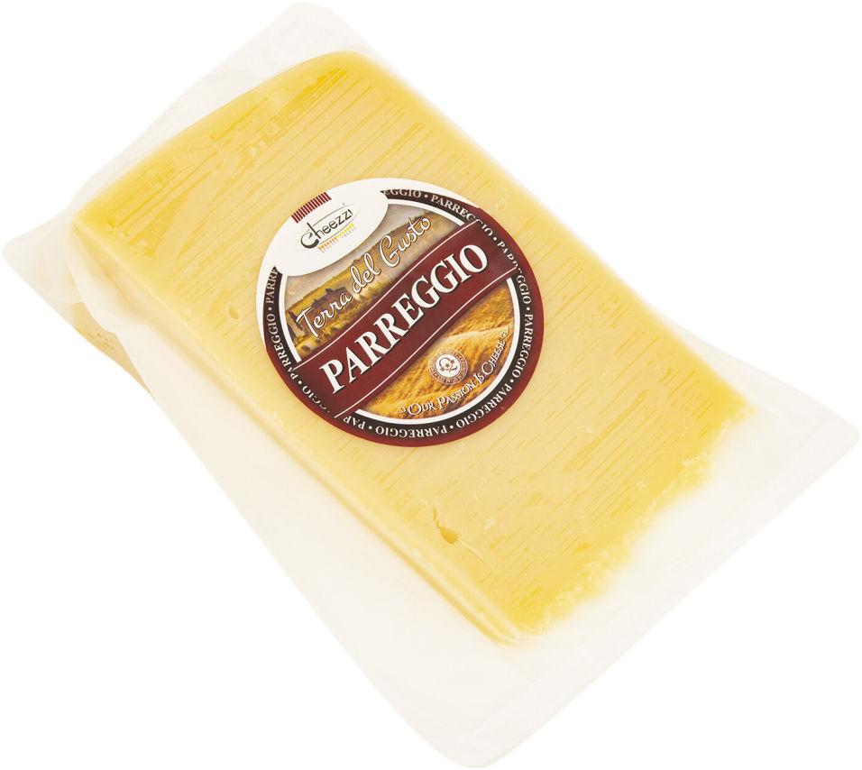 Сыр Cheezzi Parreggio Terra del Gusto 40% 0.2-0.4кг
