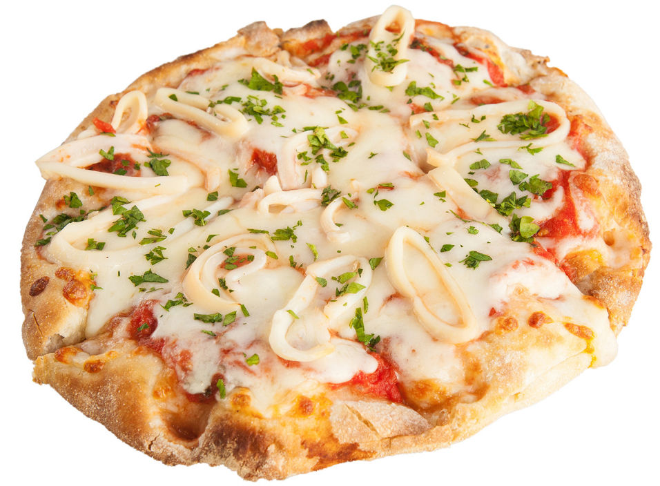 Пицца Italy С кальмаром замороженная 390г