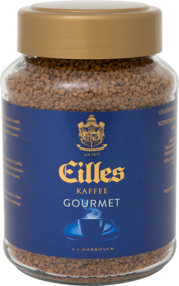 Кофе растворимый Eilles Kaffee Gourmet 200г