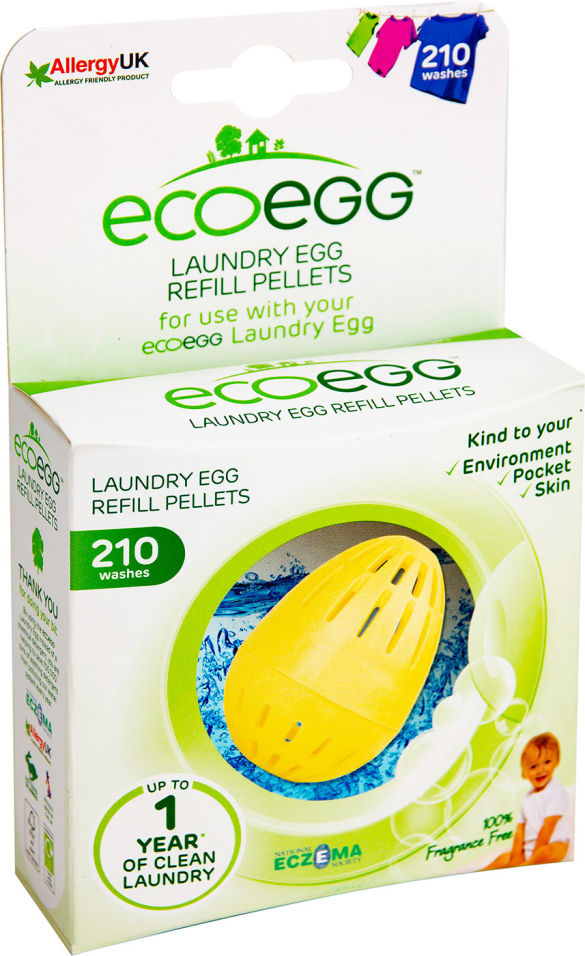 Сменные гранулы Ecoegg для Экояйца без запаха