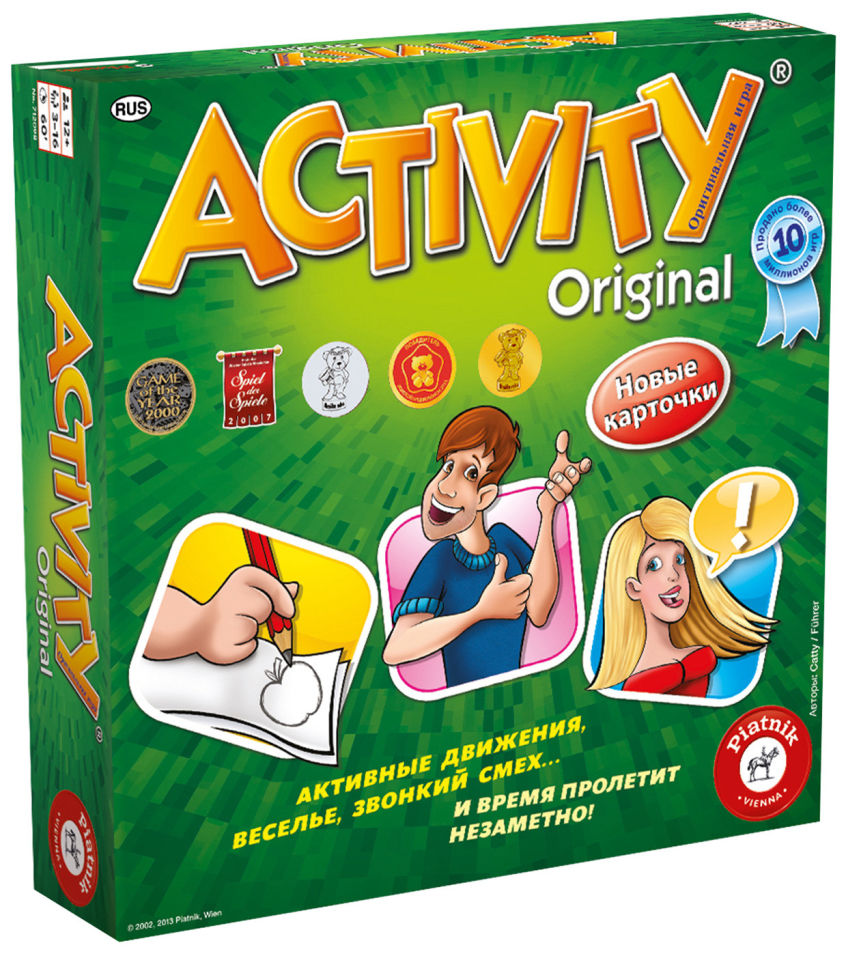 Настольная игра Activity 3 Original