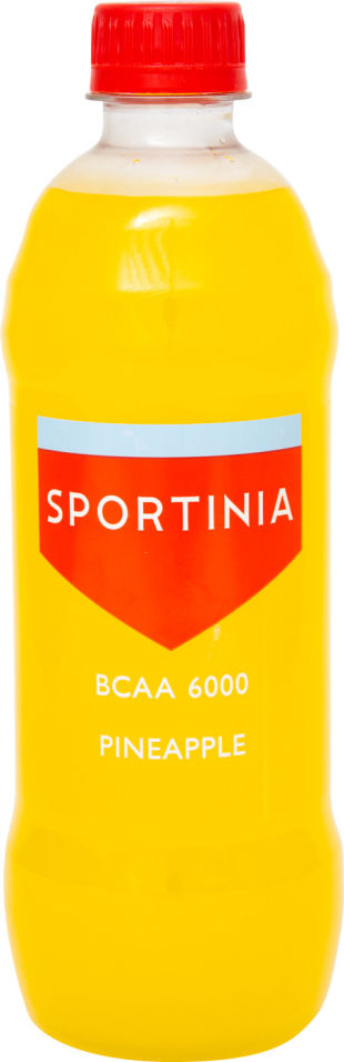 Напиток Sportinia BCAA 6000 Ананас 500мл