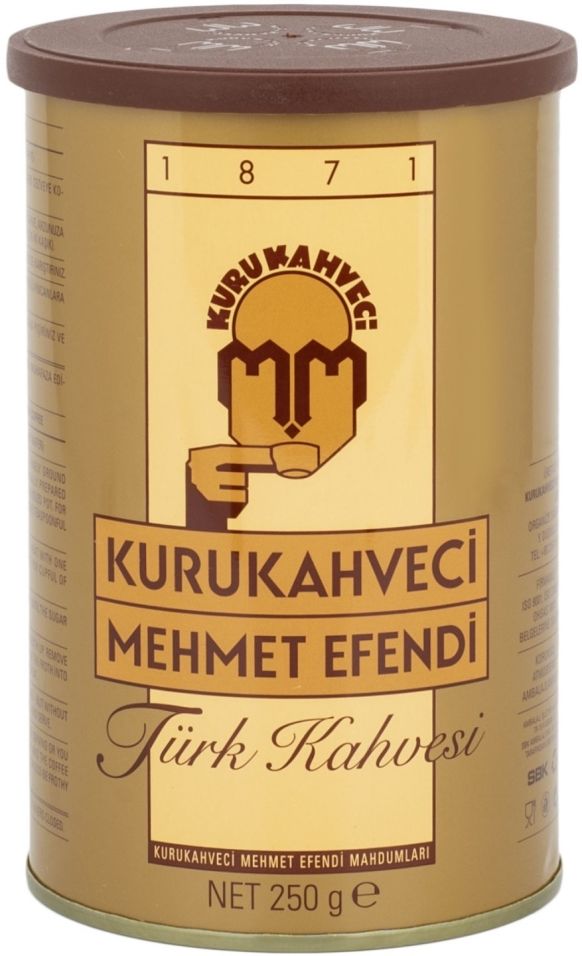 Кофе молотый Mehmet Efendi для турки 250г