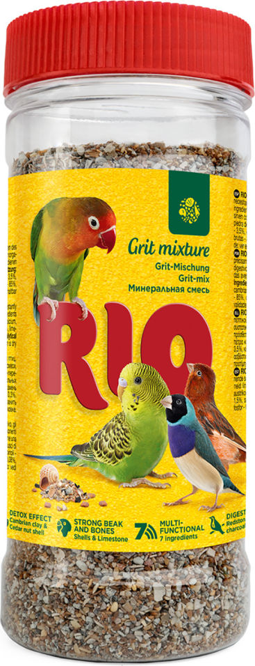 Корм для птиц Rio Минеральная смесь 600г