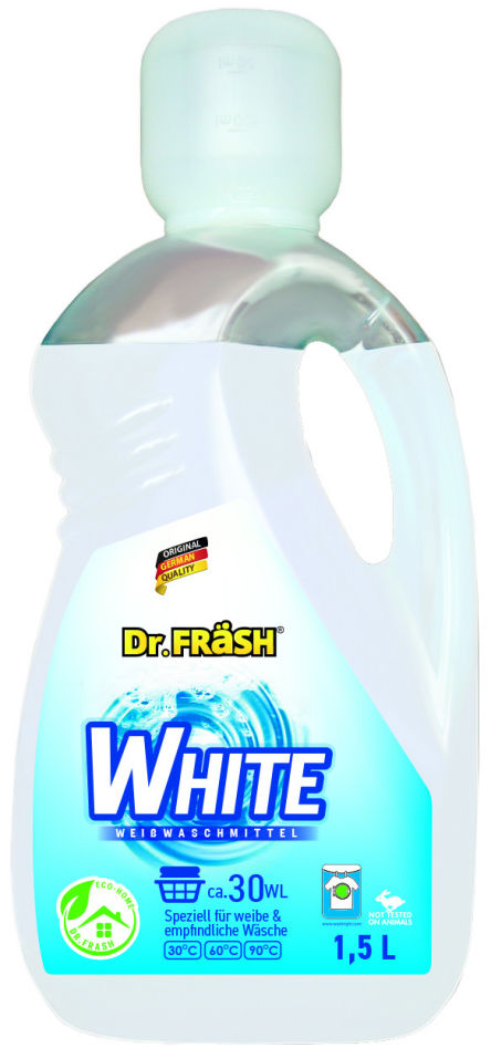 Гель для стирки Dr.Frash White 1.5л