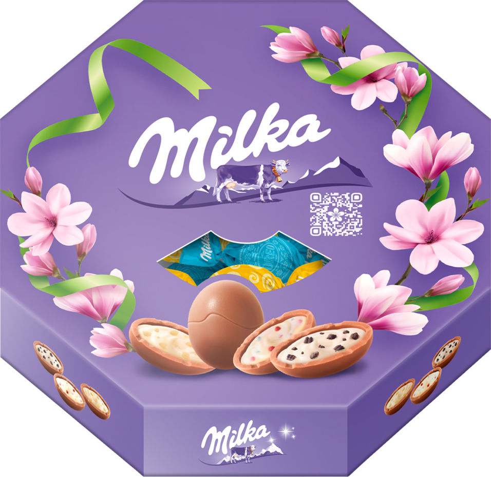 Шоколад Milka Молочный в форме яйца 94.5г