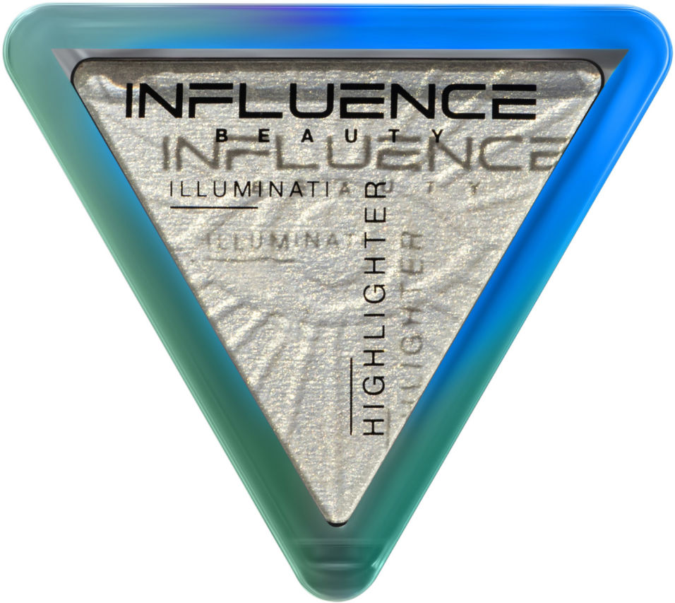Хайлайтер Influence Beauty Illuminati с микроскопическими частицами бриллиантов Тон 03