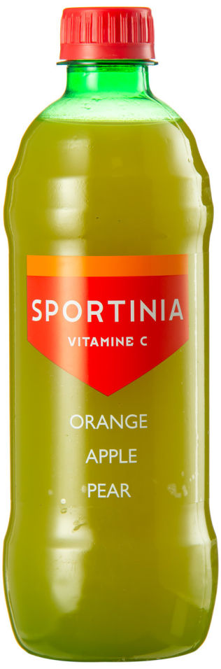 Напиток Sportinia Vitamine C Апельсин Яблоко Груша 500мл