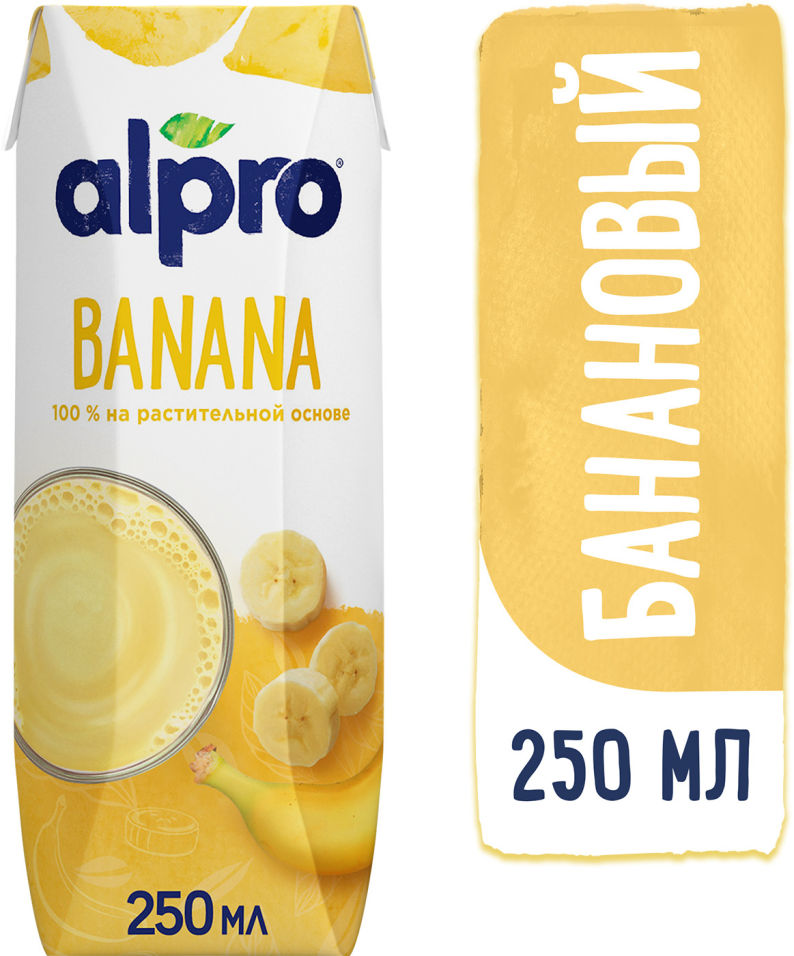 Напиток соевый Alpro Soya Banana 250мл