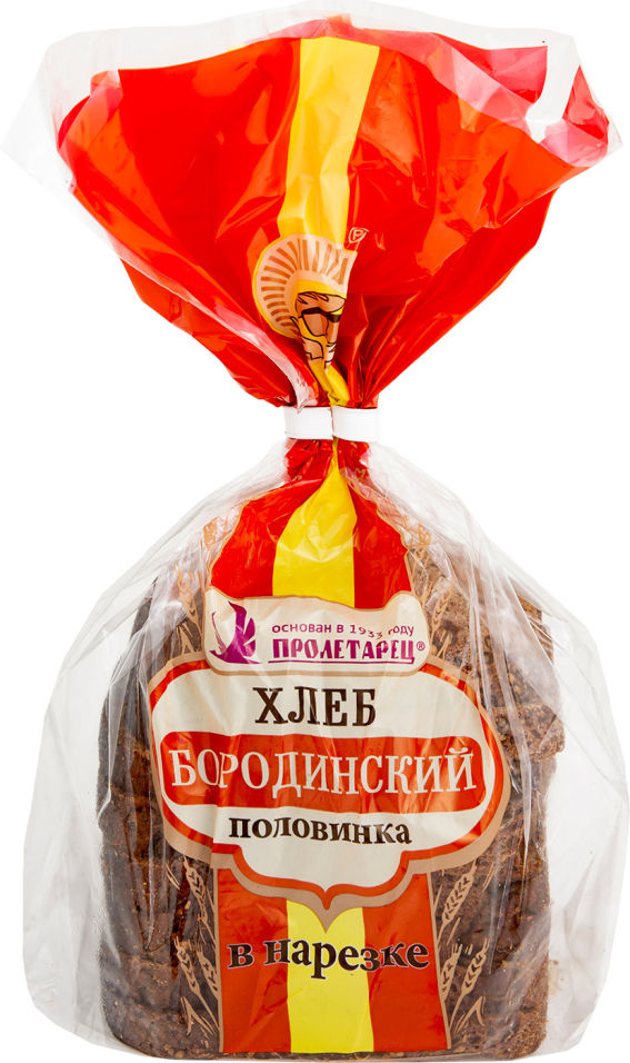Хлеб Пролетарец Бородинский 350г