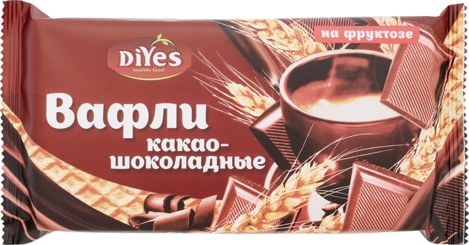 Вафли DiYes какао-шоколадные 90г