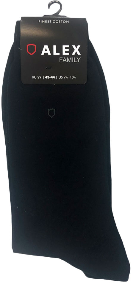 Носки мужские Alex Textile T-524 черные р41-42