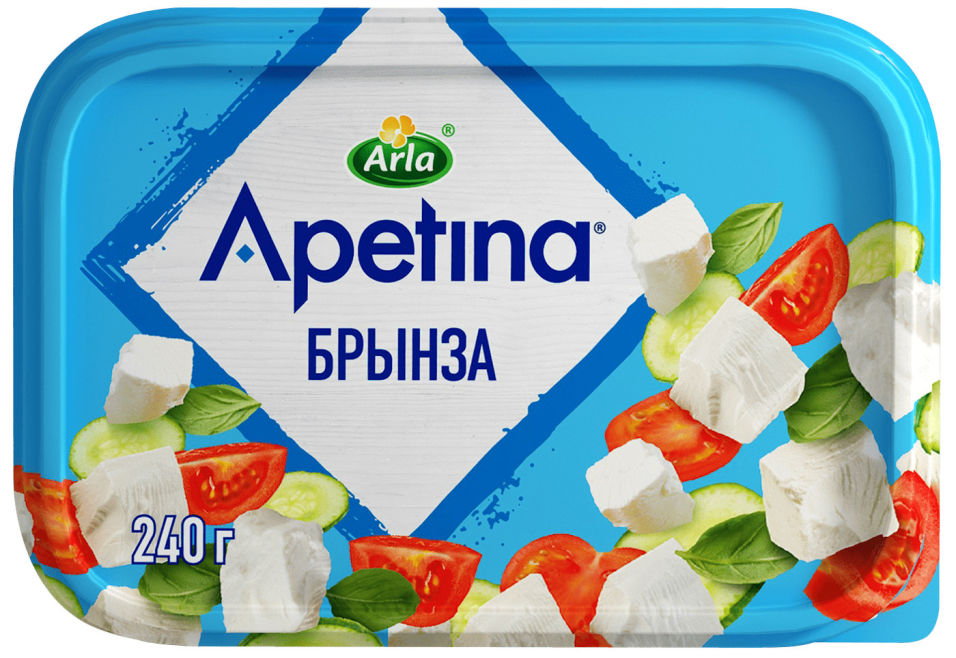 Сыр Arla Apetina брынза 45% 240г