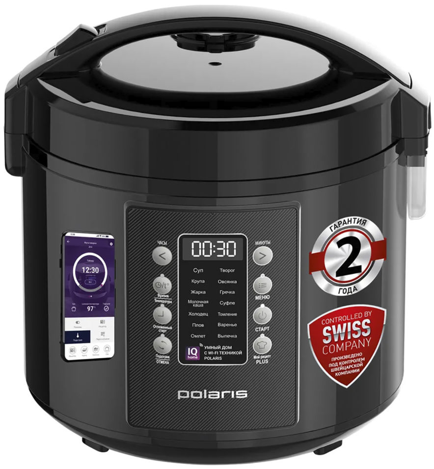 Мультиварка Polaris IQ Home с Wi-Fi PMC 0521 779900₽