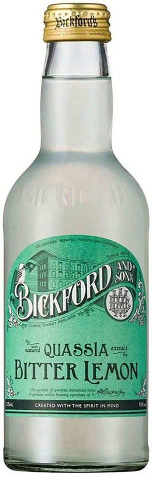 Напиток Bickfords Bitter Lemon 0.275л