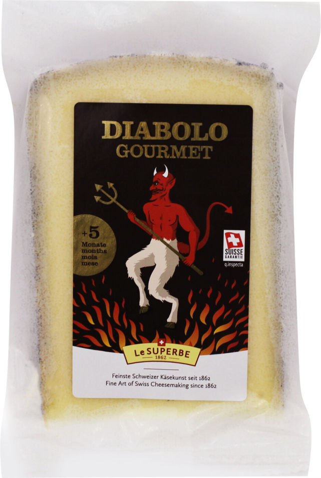 Сыр LeSuperbe Диаболо-Гурме 50% 200г