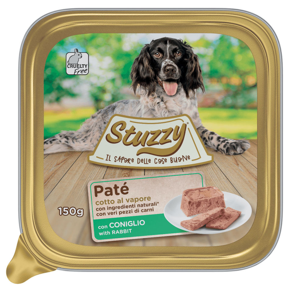 Корм для собак Stuzzy Pate Dog паштет с кроликом 150г (упаковка 12 шт.)
