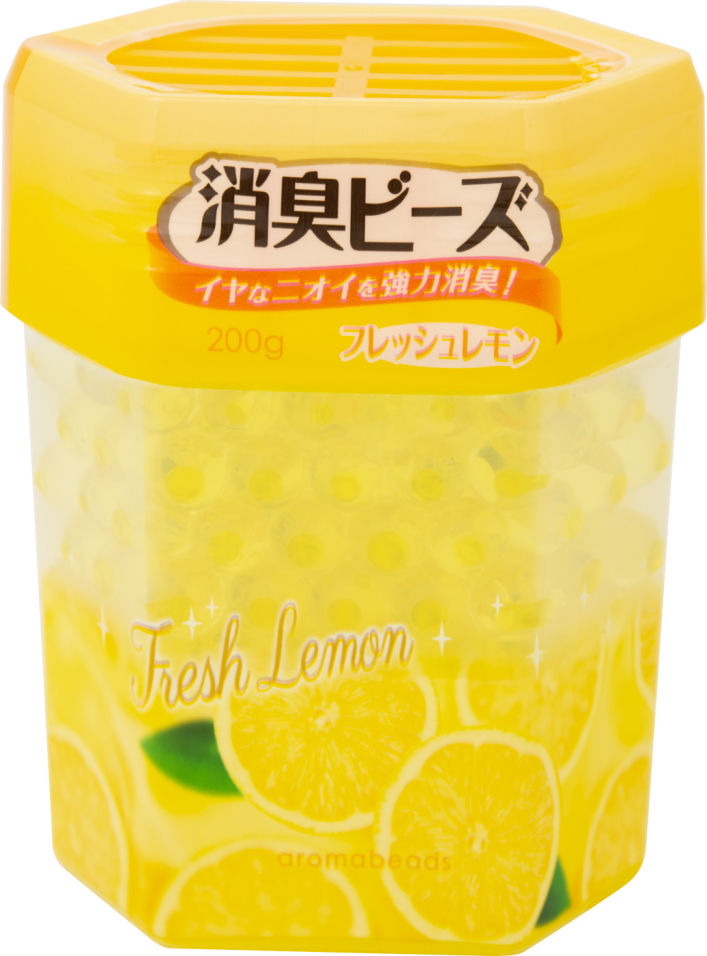 Освежитель воздуха Aromabeads Лимон 200г