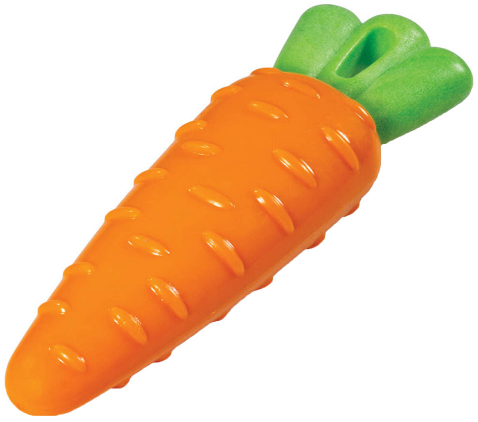 Игрушка для собак Triol Морковка 20*6*4см