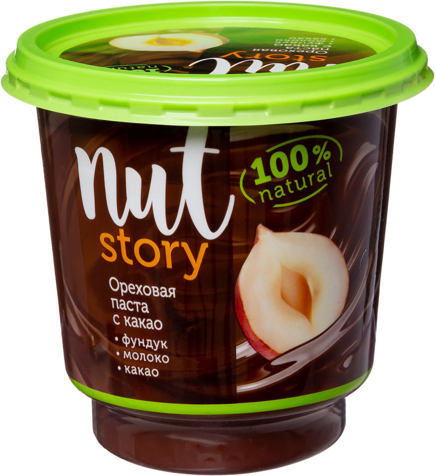Паста Nut story шоколадно-ореховая 350г
