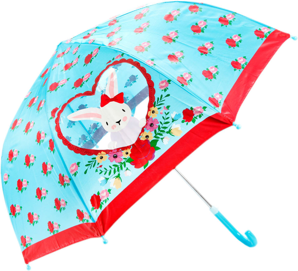 Зонт детский Mary Poppins Rose Bunny c окошком