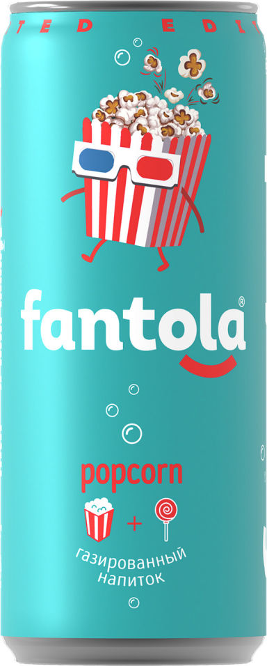 Напиток Fantola Popcorn 330мл