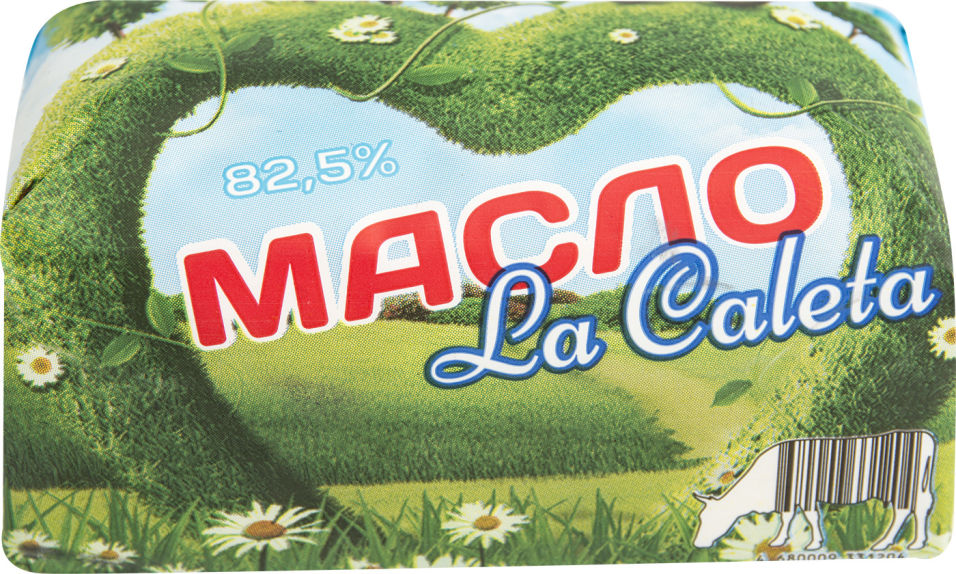 Масло La Caleta Традиционное 82.5% 200г