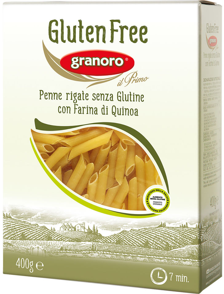 Макаронные издение GranOro Penne rigane 400г