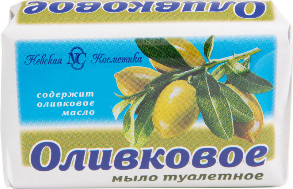 Мыло Невская косметика оливковое 90г