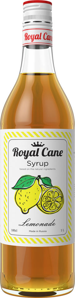 Сироп Royal Cane Лимонад 1л