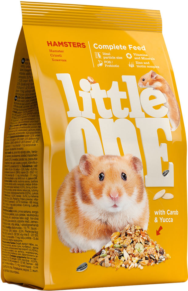 Корм для грызунов Little One для хомяков 900г
