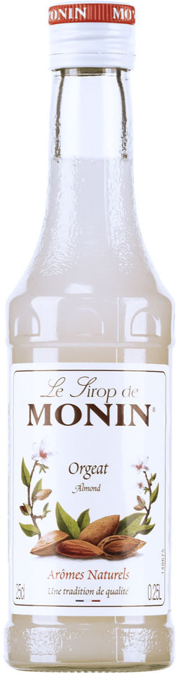 Сироп Monin Almond Syrup со вкусом и ароматом миндаля 250мл