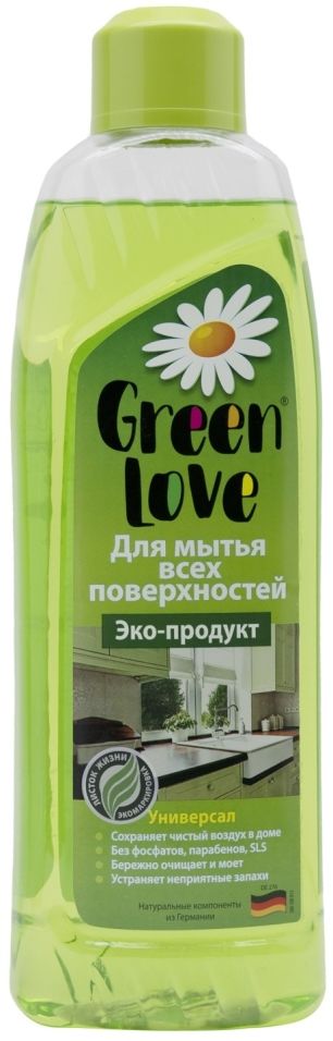 Средство моющее Green Love Универсальное Эко-продукт 1л