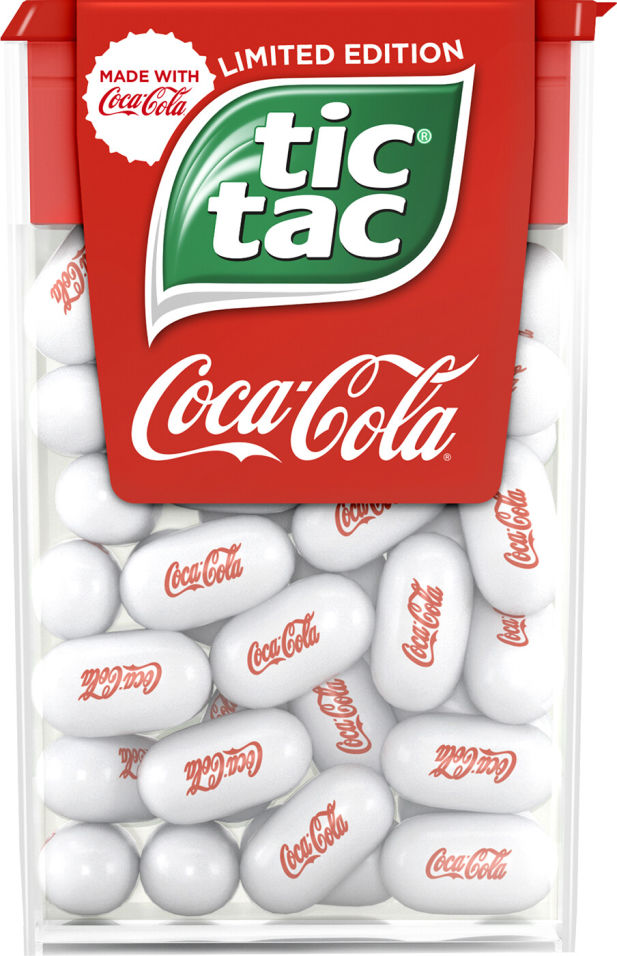 Драже Tic-Tac Coca-Cola 16г