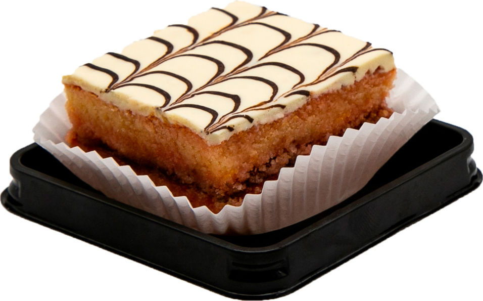 Торт-пирожное Excess-Free Песочные полоски 90г