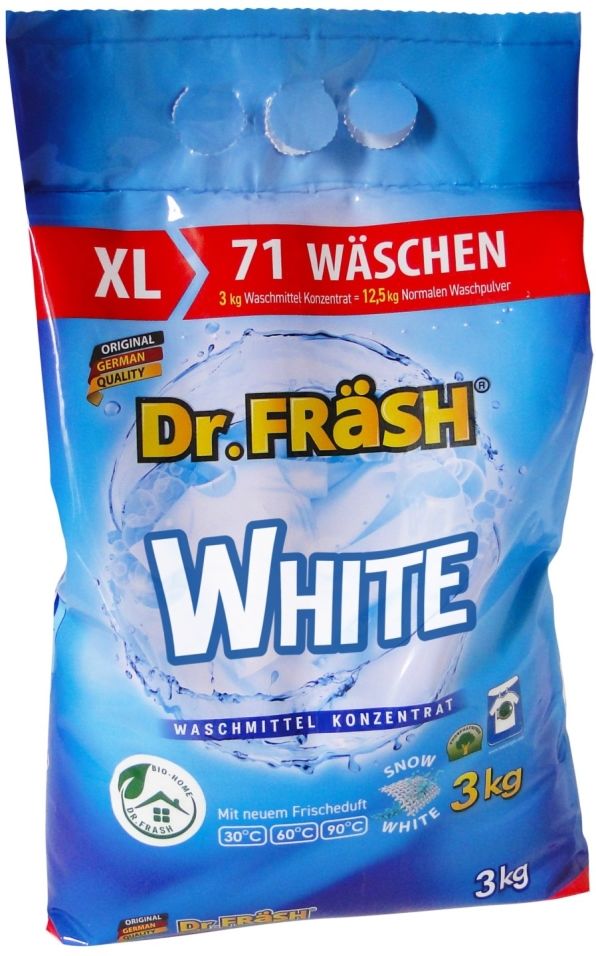 Стиральный порошок Dr.Frash White 3кг