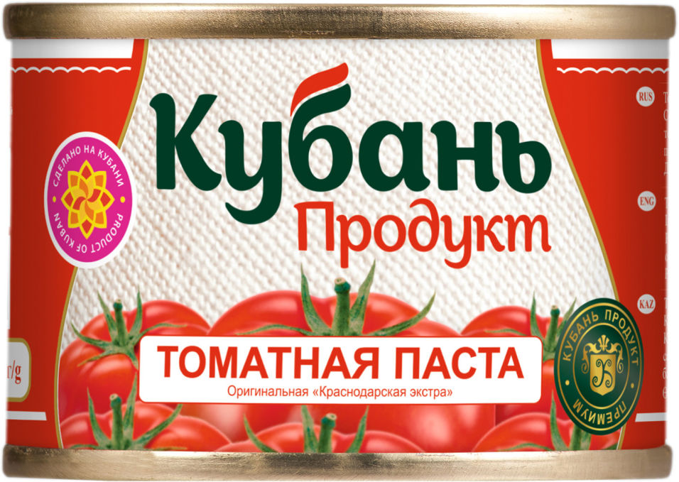 Томатная паста Кубань Продукт 70гр