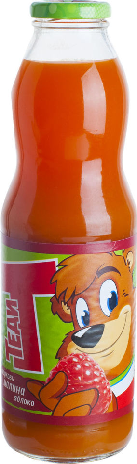 Напиток Теди Морковь-малина-яблоко 750мл