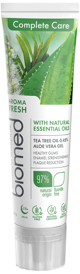 Зубная паста Biomed Aroma Fresh Complete care 100г