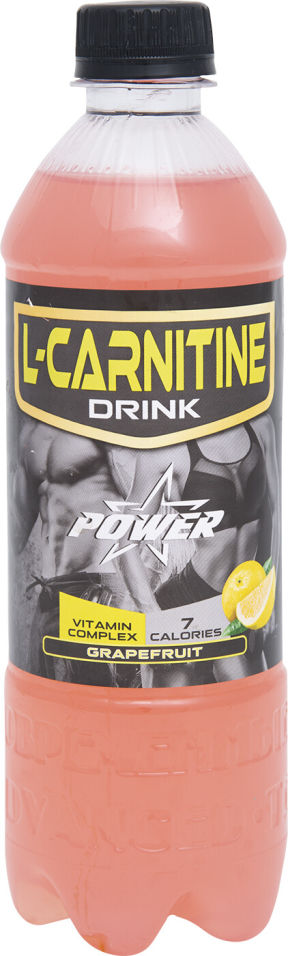 Напиток IronMan L-Carnitine со вкусом грейпфрута 500мл