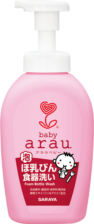 Чистящее средство Arau Baby Для детской посуды 500мл