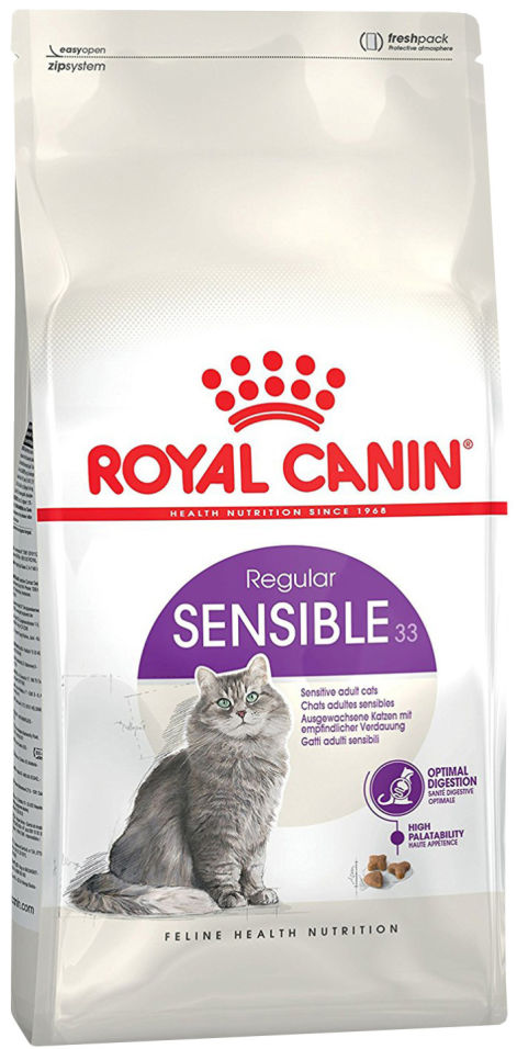 Сухой корм для кошек Royal Canin Sensible 33 Птица 4кг