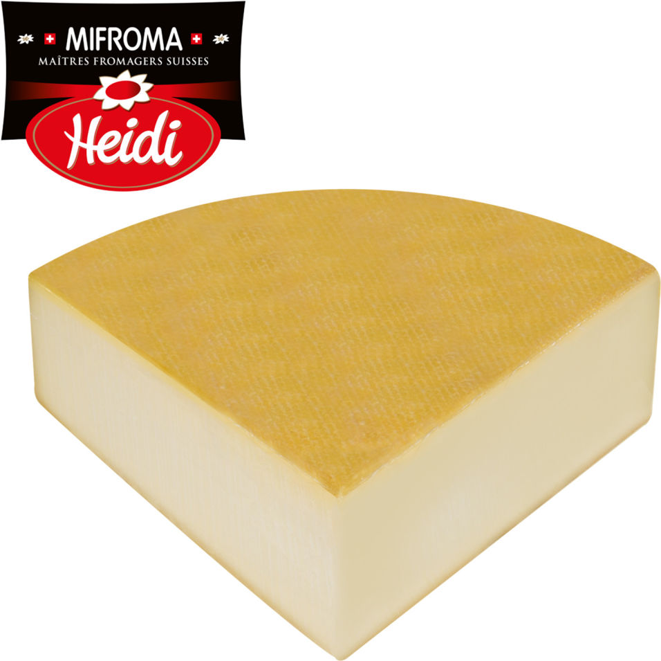 Сыр Heidi Ле Пойя 57% 0.2-0.3кг