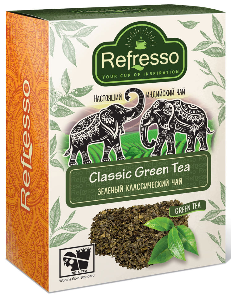 Чай зеленый Refresso 100г